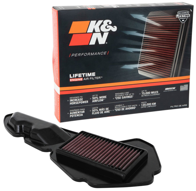 Honda PCX Performance Air Intake - K&N Engineering - Direct Fit - `18-`20